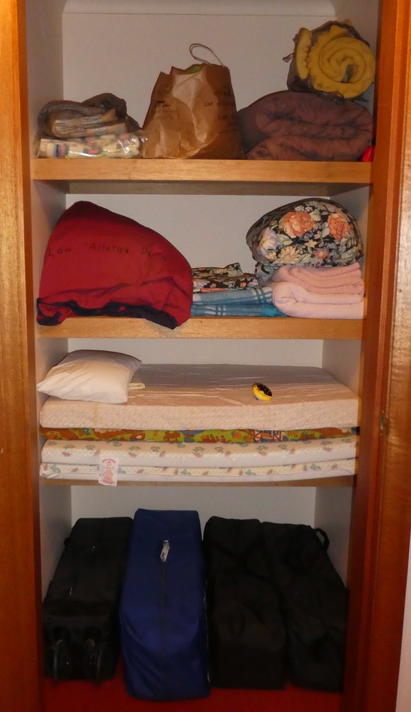 Store Room with Cot